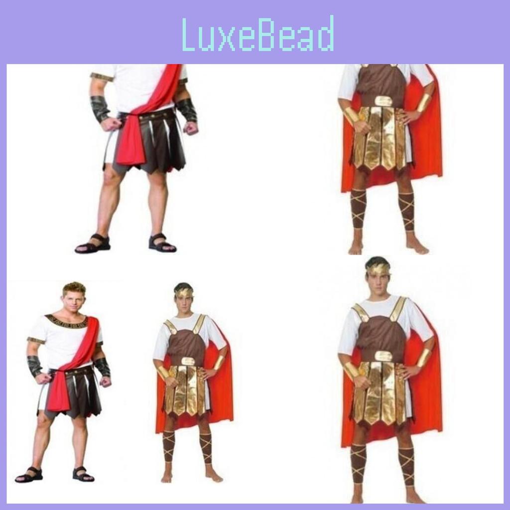 Eye-catching Gold Warrior Costume For Men Perfect For Cosplay And Stage Performances