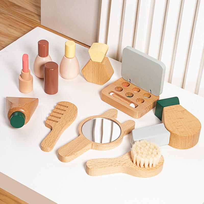 Children'S Play House Kitchen Toys Afternoon Tea Toy Set Simulation Cosmetics Boys And Girls Toys