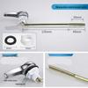 You Shu Old-Style Toilet Flush Handle & Flapper Kit