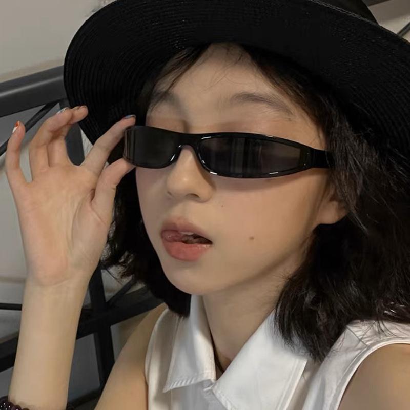 Small Rectangular Narrow Frame Sunglasses Women Streetwear  Sun Glasses Female  Fashion Brand Vintage Sports Sunglass