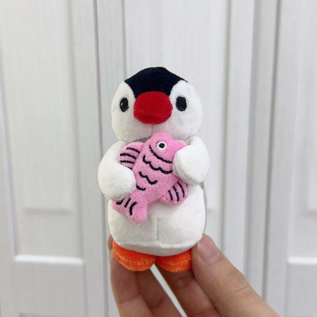 

Penguin Plush Keychain With Fish Shape Soft Toy For Girls And Boys Girl