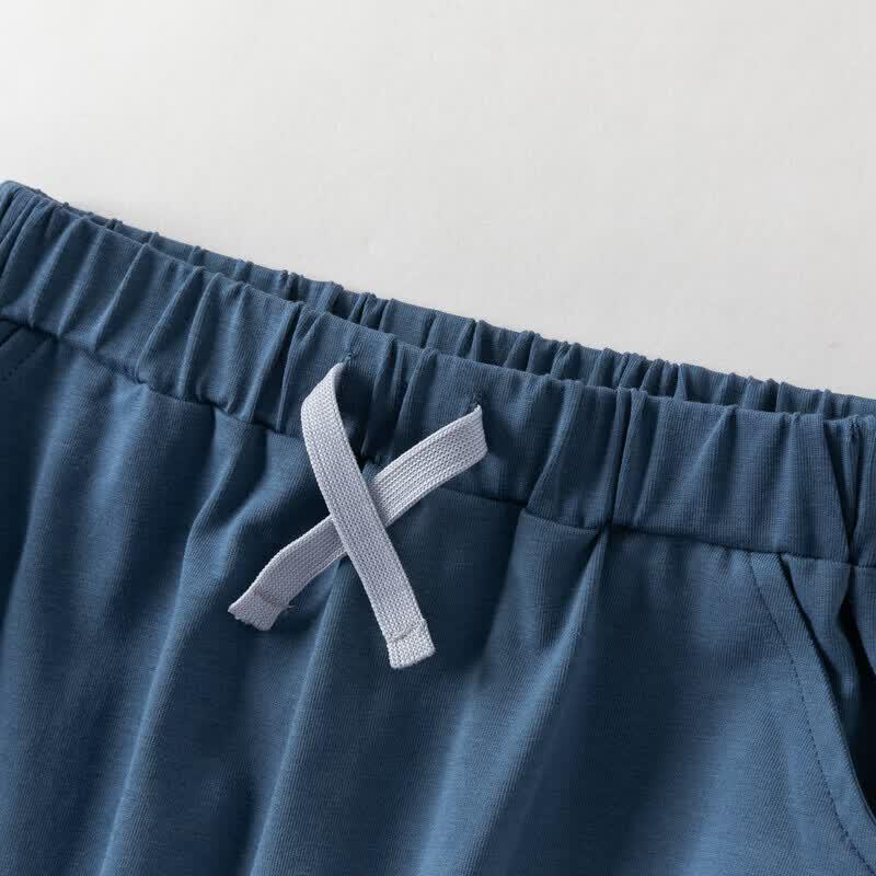 DAVE&BELLA Boys' Lyocell Harem Capri Pants