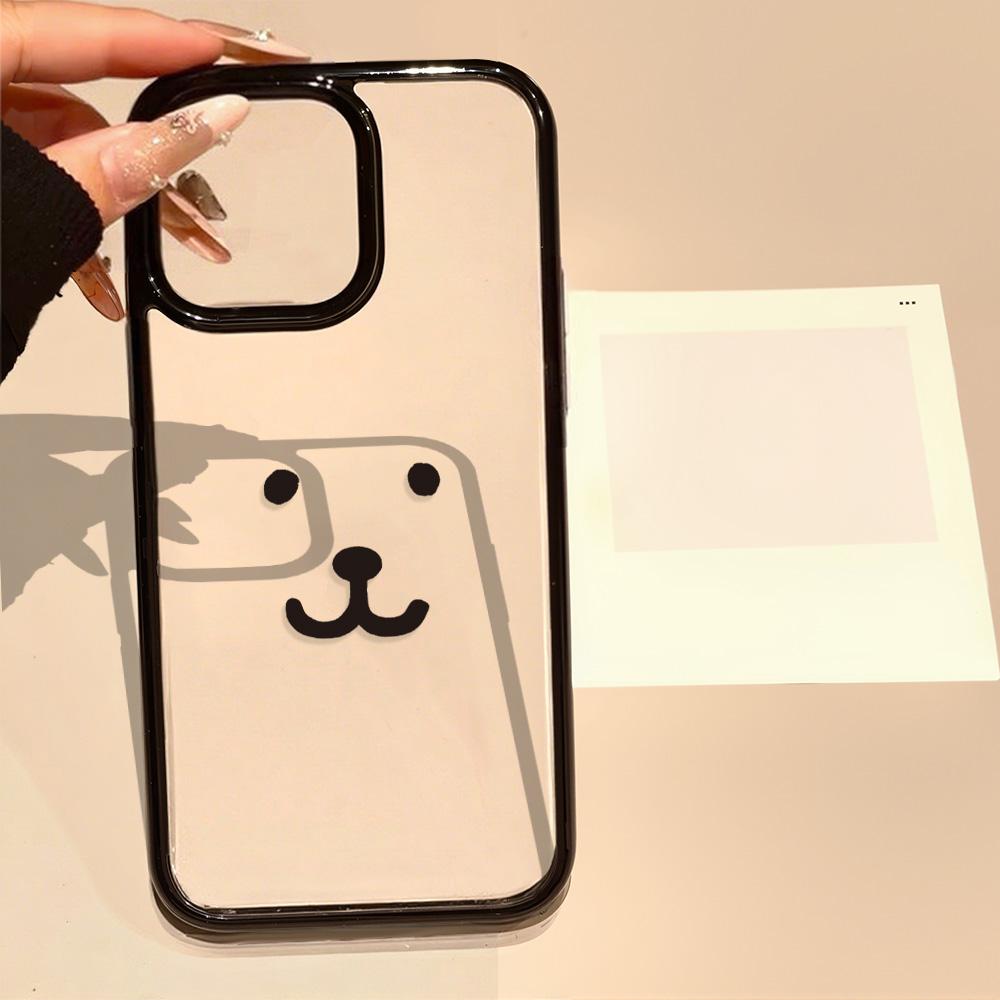 Acrylic Phone Case for iPhone 11 12 13 14 Pro 12 14 16 Pro Max for Samsung A16 A36 A56 S24 FE High-quality Painted Anti-fall Mobile Phone Case