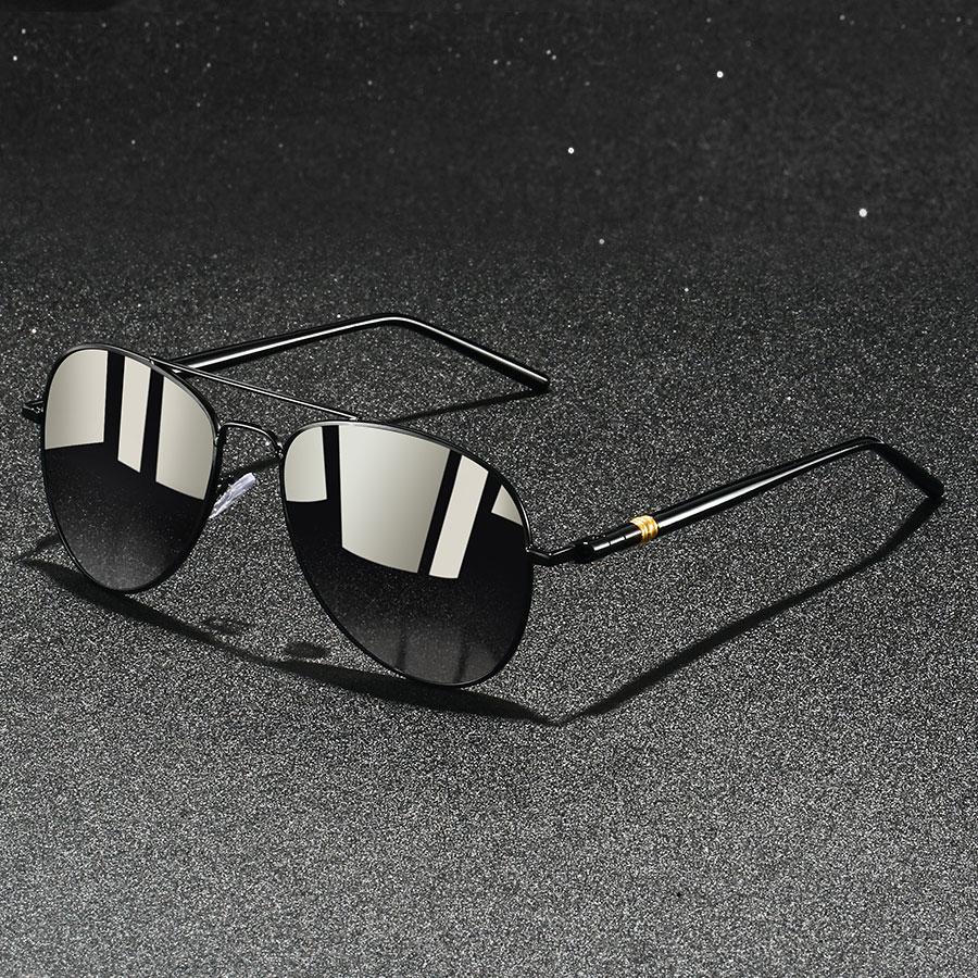 Fashion Vintage Metal Frame Sunglasses Men Women UV400 Anti Glare Retro Luxury Designer Sun Glasses for Fishing Driving