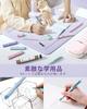 Four Candies Mechanical Pencil and Pencil Case Set - Pink