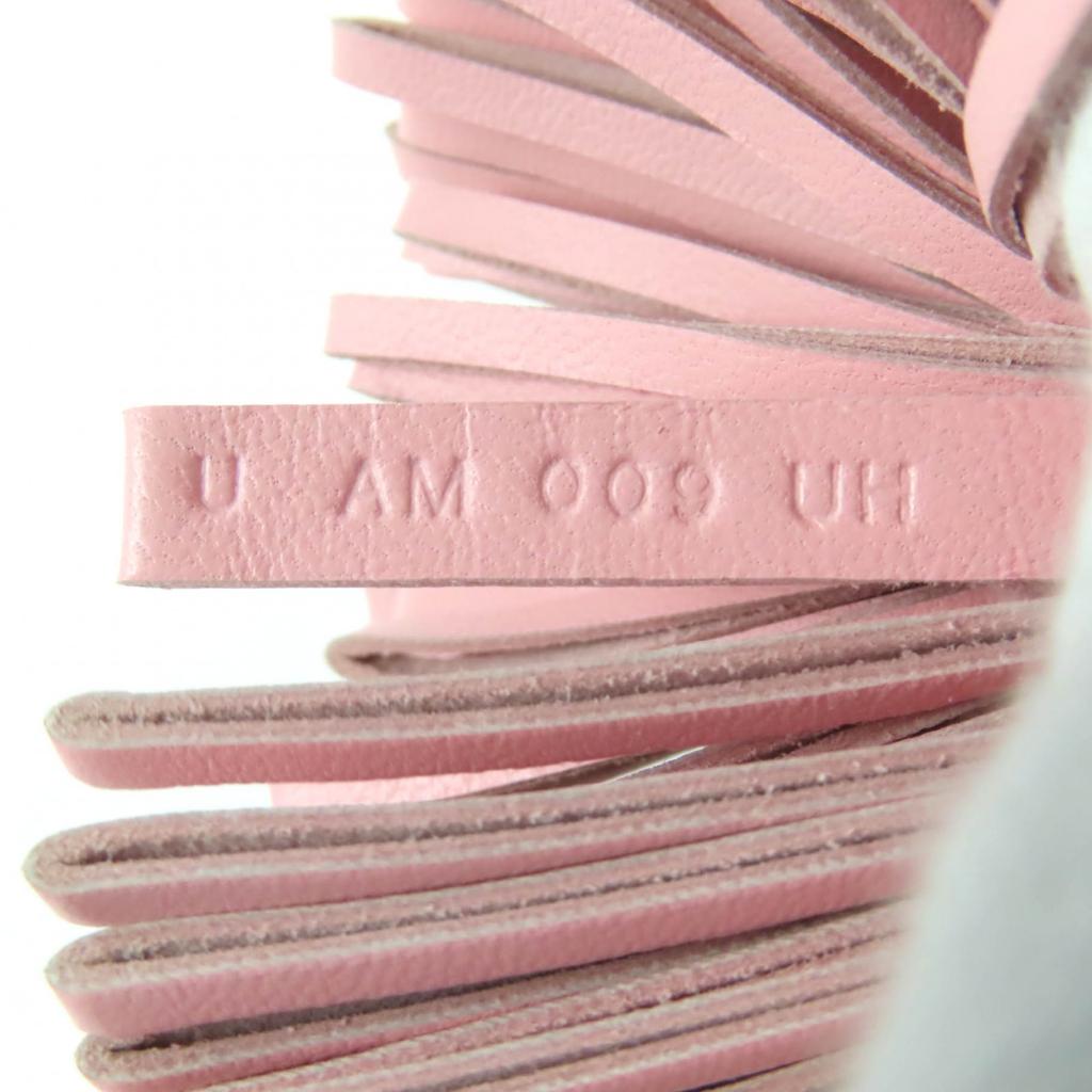 Excellent HERMES Bag charm Carmen Key ring pink Anyo Miro Women Used