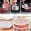 8/10/11/14cm Hamburger Press Mold Non-Stick Rice Ball Mold Thickness Burger Patty Maker  Meat Tool
