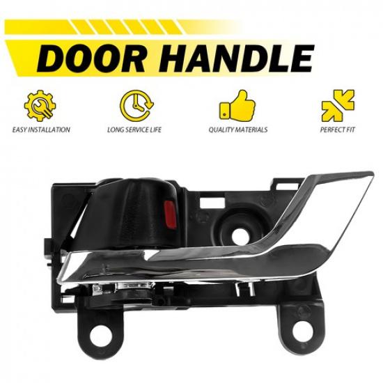 Car Inner Door Left Side Pull Handle Armrest For Toyota Highlander Plus/SE/Sport