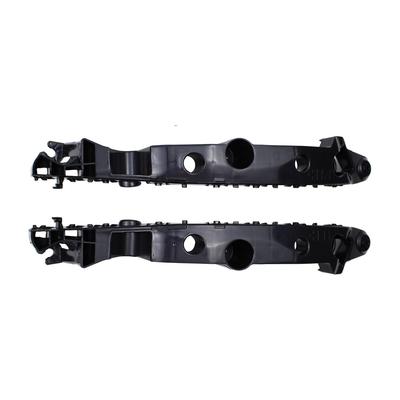 Pair Front Bumper Bracket Retainer For Nissan Juke 11-14 62223-1KA0A 62222-1KA0A