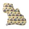 Nyanko Daishouten Original Die-cut Mini Cushion Neko Rinrin The Battle Cats