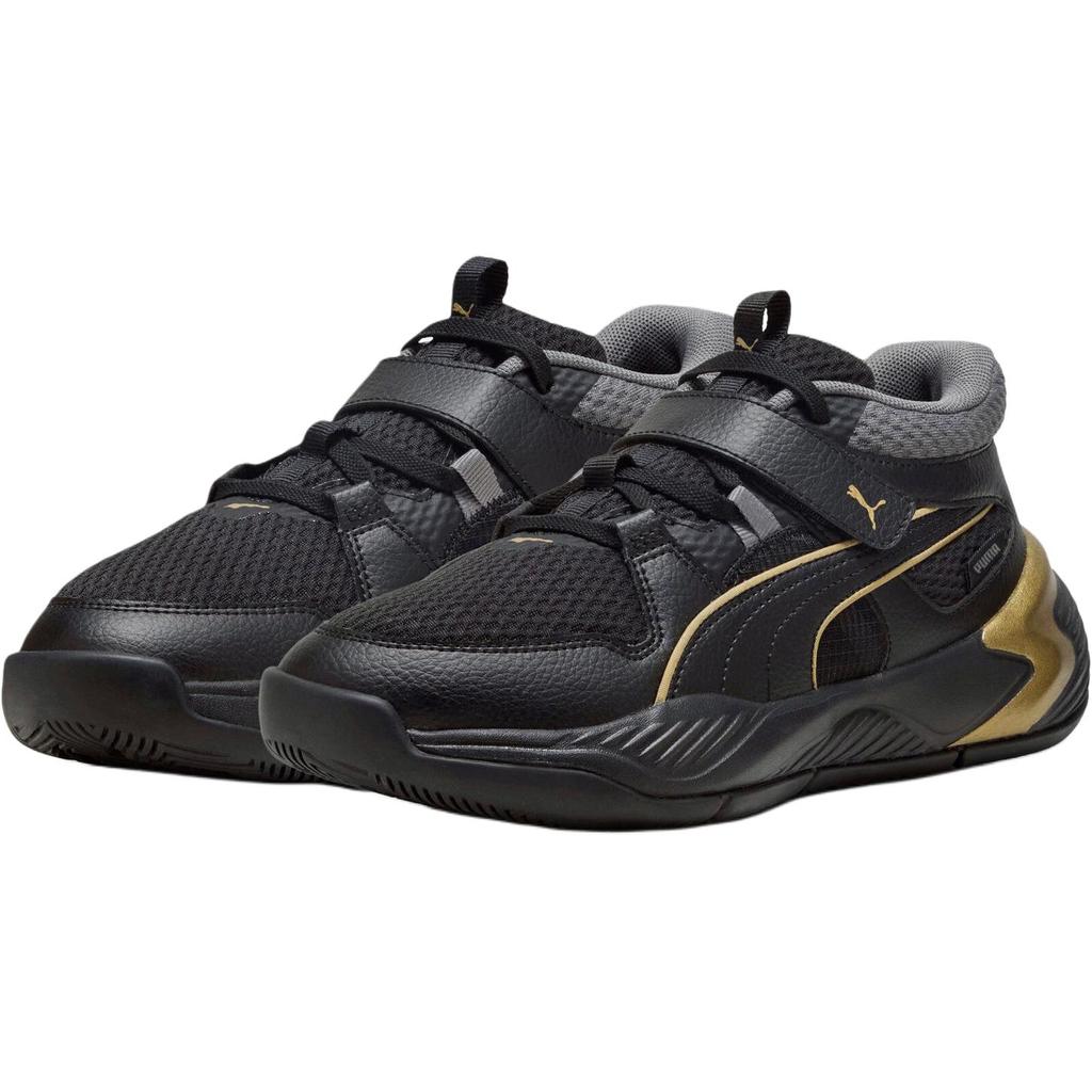 Puma Uproar Jr Ac Comfortable Versatile Non-Slip Rebound Breathable Low-Top Casual Shoes Kids Sneakers 312739-01