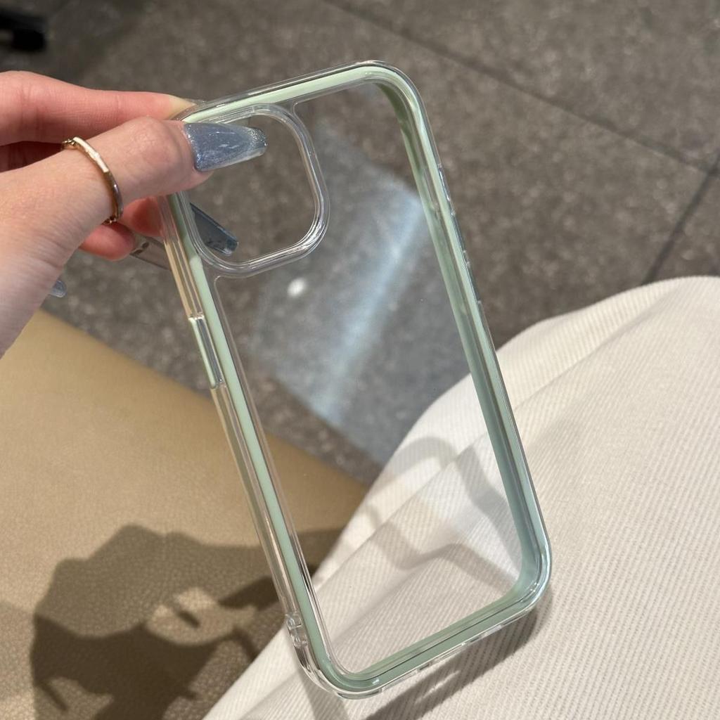 New Colorful 2 In 1 Phone Case for Apple 16pro  High End Iphone15 Protective Case 14  Simple Summer