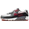 New Air Max 90 Team Red Cool Grey FB9658-100