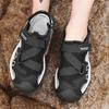 Fashion Summer New Sandals High Quality Trendy Styles Outdoor Street and Beach Walking Daily Breathable Shoes for Men Black Gray