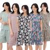 Foot Play SockS Women S Summer Short Sleeve ShortS Set Big Size