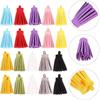 5-20Pcs 3cm Mini Leather Tassel Keychain Tassel Phone Tassels Pendant For DIY Craft Jewelry Making Bracelet Earrings Accessories