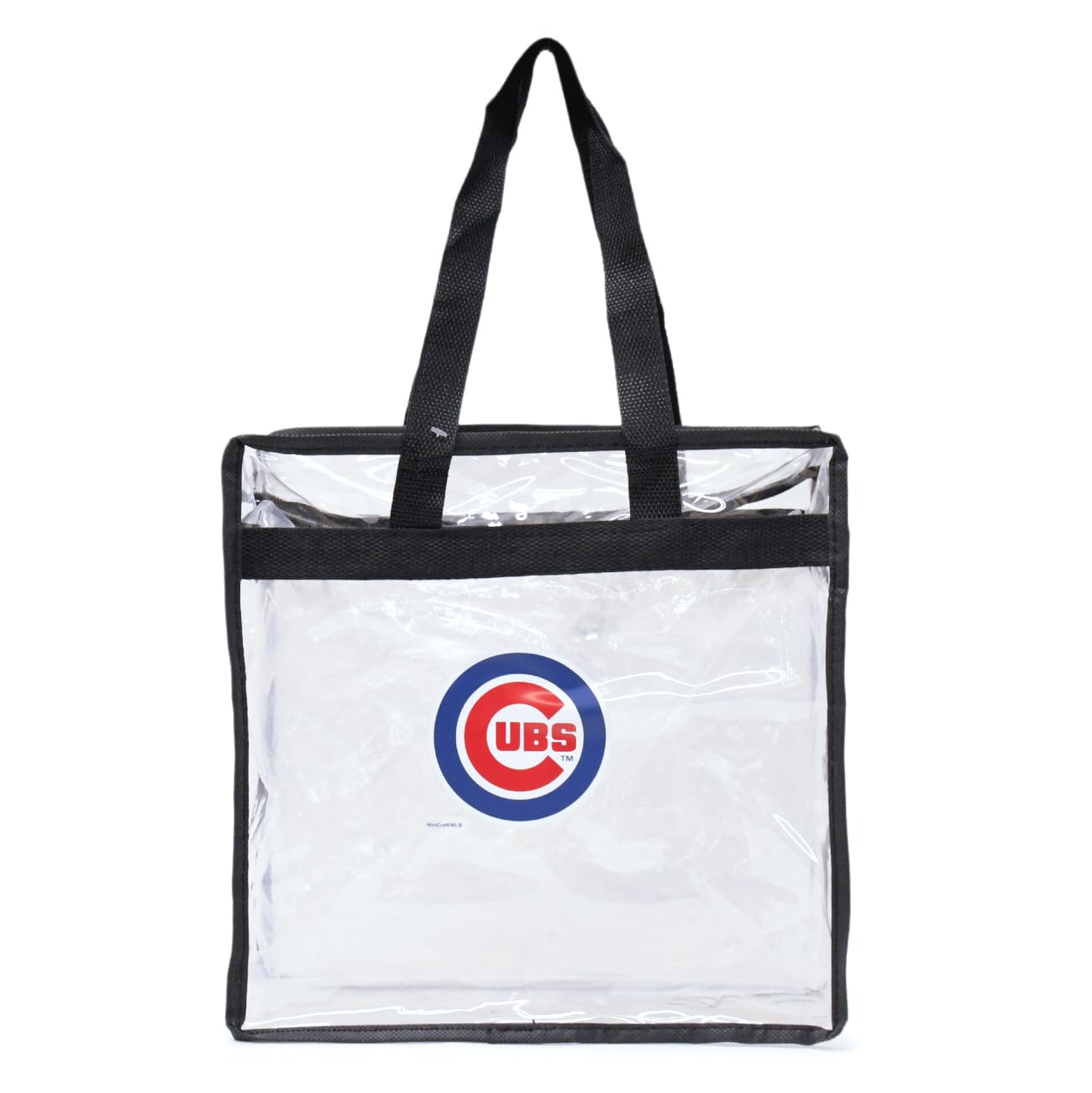 

MLB Clear Bag Chicago Cubs Clear Tote Stadium Compatible Waterproof Shoulder Bag [Wincraft] синій