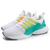 Li Ning Crazy Run X Cushioning Breathable Low top Running Shoes Women's Standard White ARHP054-2