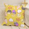 Anime Love Banana Fish Pillow Case Natural Linen Double-Sided Printing Sofa Home Decor Cushion Cover