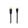 Nanocable Displayport Cable - M a Hdmi - M 3m Nanocable Black 4kx2k -  3m -  Gold Connectors