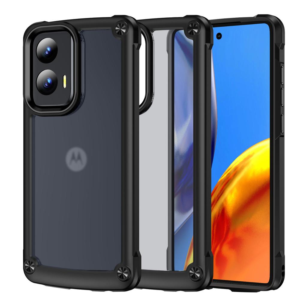 Przezroczyste etui ochronne z poduszką powietrzną zapobiegające upadkom dla Stylus 5G, etui na telefon z wyczuciem skóry z przyciskami sprzętowymi