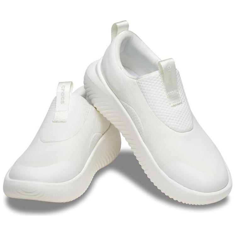 Crocs Comfortable Versatile Running Shoes Women sneaker White 210500-143