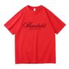 Sabrina Carpenter New Song Manchild TShirt 2025 Fashion Men/women Clothing Retro Harajuku High Quality Clothes TShirts