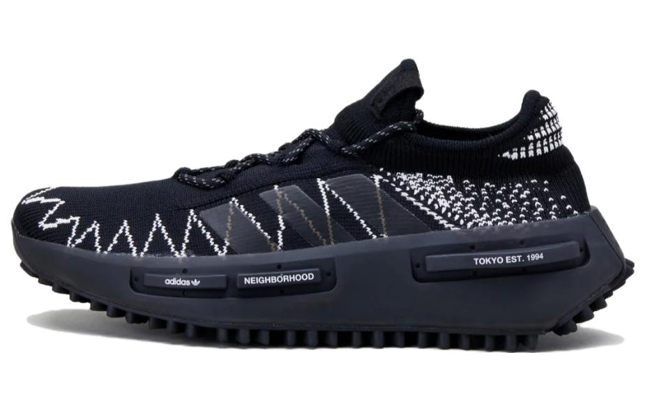 

NMD_S1 Neighborhood x NMD_S1 Adidas Originals Black ID4854 46