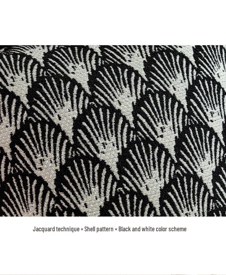 Oriental Pine Crane & Bamboo Embroidered Cushion Set – Chinese Style Sofa Décor