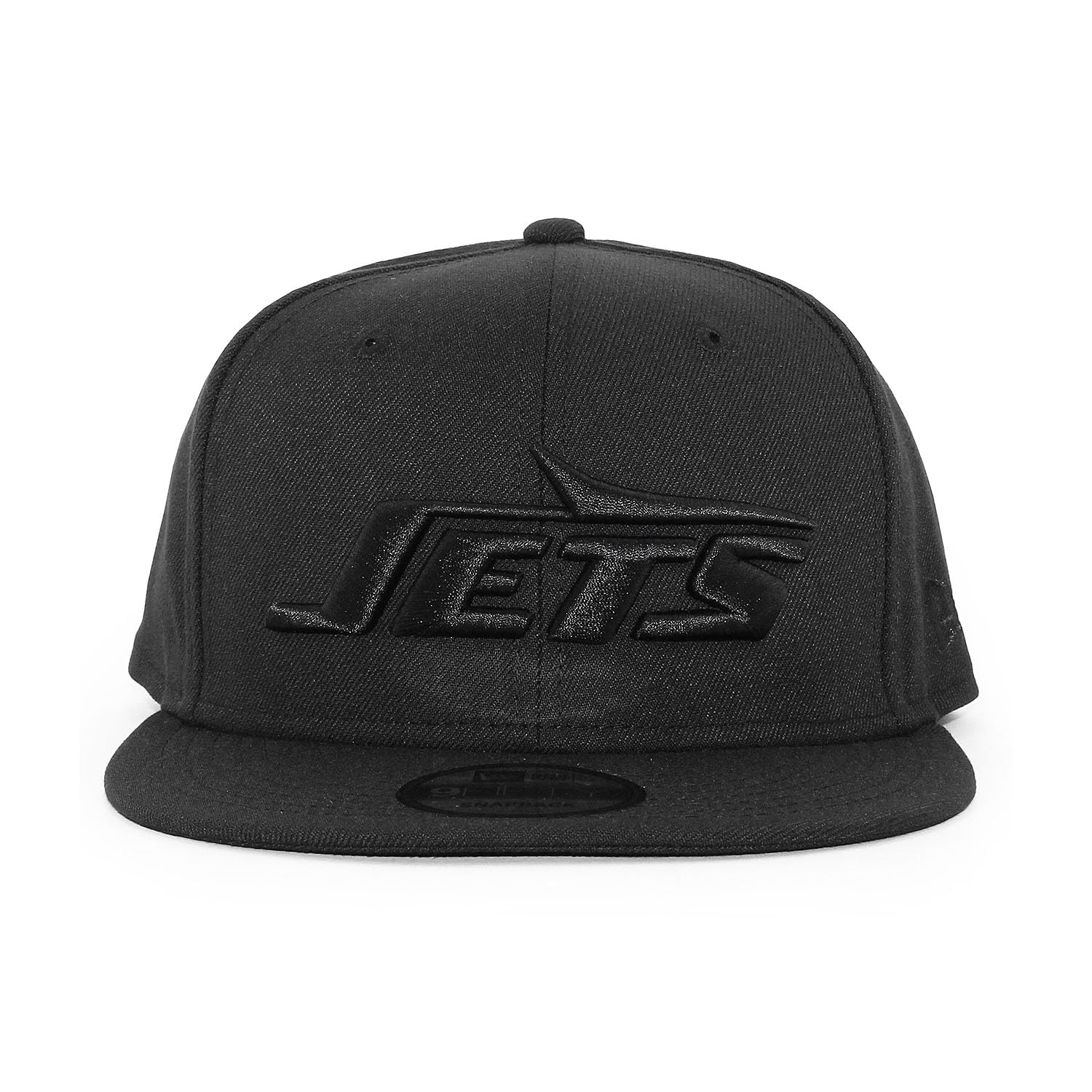 

New Era Cap 9FIFTY Snapback New York Jets NFL TEAM BASIC SNAPBACK CAP NEW ERA NEW YORK JETS Hat American Football 950 Black [Used]