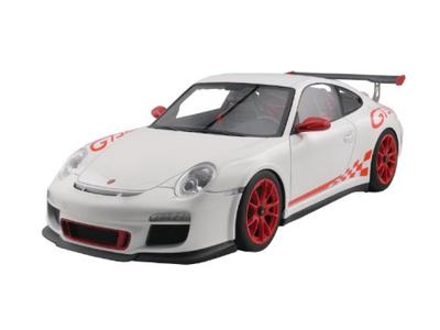 Fronti Art Skala Porsche 911 GT3 RS Hvit 1/18 (997) (Ingen sak)