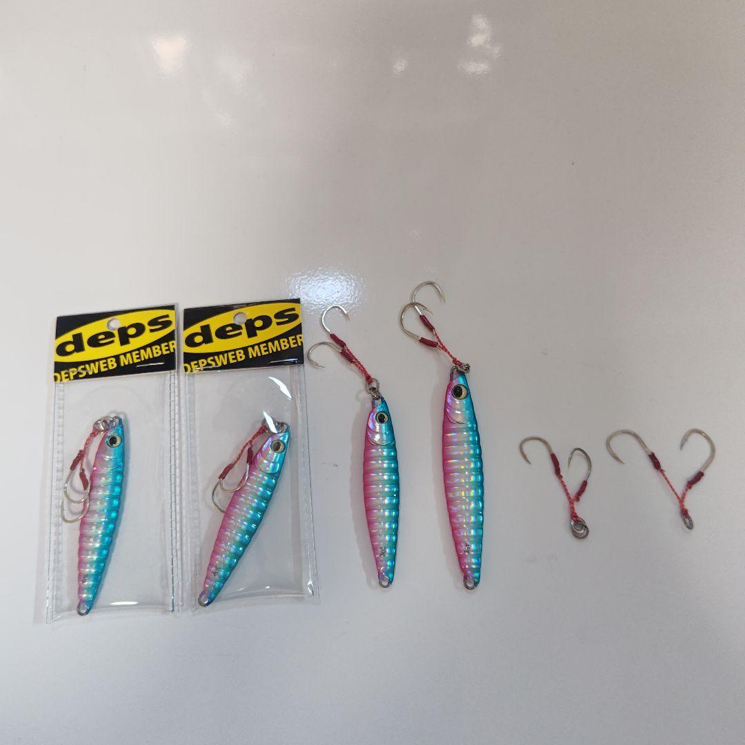 Used deps jig adder 30g and 45g bull pin final price reduction!