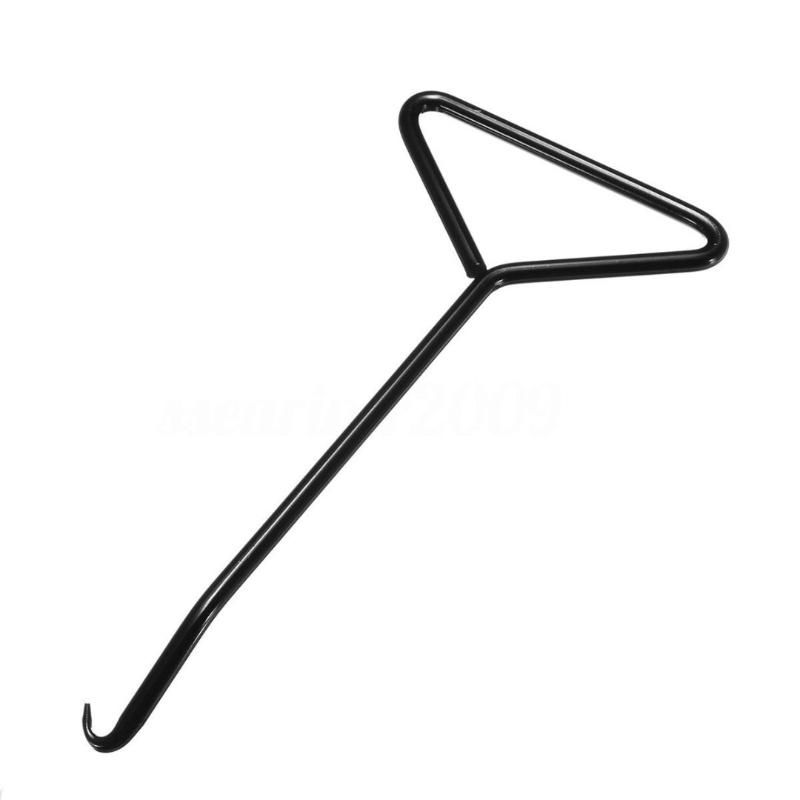 17CM T-Handle Exhaust Pipe Spring Hook Puller Cotter Pin Tool Stainless Steel Universal For Motorcycle Bicycles