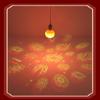 Good Luck Fesitival Projection  Bulb Blessing Party LED Night Light  Party