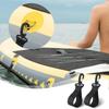 4pcs Upgraded Kayak Paddle Holder Easy Install Storage Clip Holders for Inflatable Boat Kayak Canoe Paddle Organization & Space-Saving