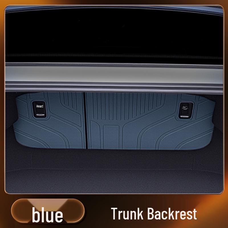 TPE Trunk Mat for Lynk & Co 07 EM-P 2026 - Complete Floor Mat Set for New Car Modification