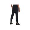 Under Armour Solid Color Print Logo Drawstring Joggers Women Bottoms Black 1373083-001