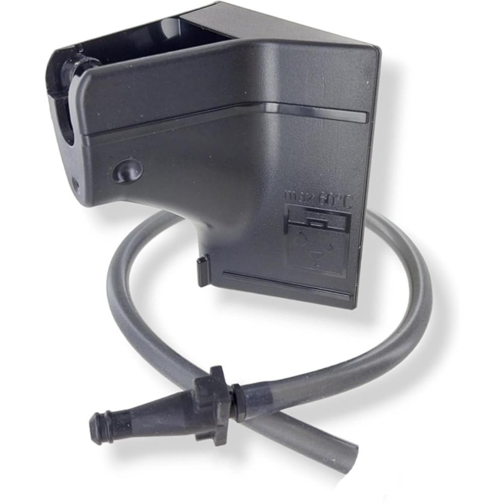 Milk Hose Replacement for Siemens Coffee Machines Compatible with EQ9 EQ700 Models 30cm Length with 3 Connectors