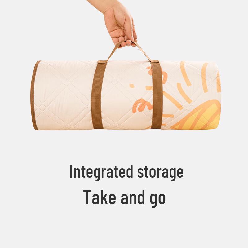 Quyoubang Outdoor Ultrasonic Picnic Mat