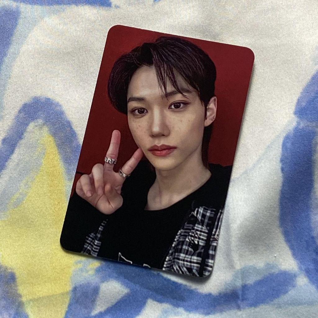 [USED] StrayKids Felix MAXIDENT Stray Kids Public Broadcast Trading Card