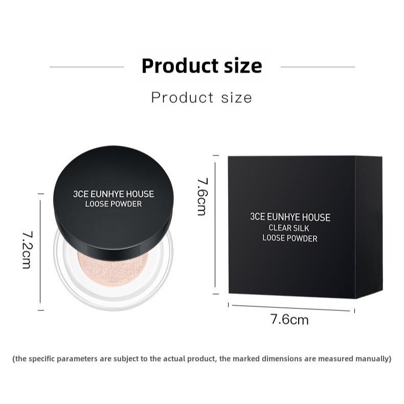 Silky Smooth Powder Matte Powder for Water Repellent Oil Control Concealer
