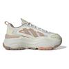 Adidas Originals OZGAIA Anti-Slip Wear-Resistant Low-Top Chunky Sneakers Women's Beige Pink Sneakers JI4283