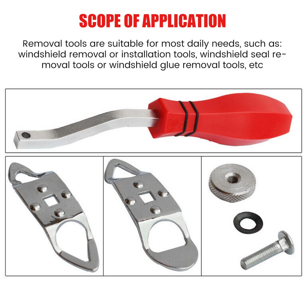 Windshield Locking Strip Tool Car Windscreen Removal & Installation Tools Windshield Seal Strip Remover Car Repair Accessories