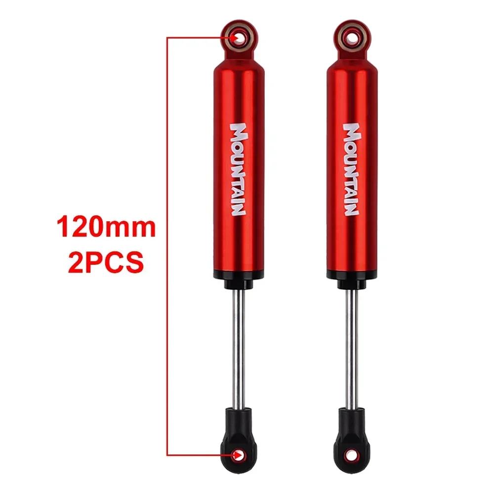 Injora Built-In Spring Shock Absorber 90100110120Mm Damper For 110 Rc Crawler Car Axial Scx10 90046 Capra Redcat Gen8