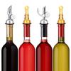 Automatic Open Cap Auto Flip Cap Oil Bottle Stopper Wine Spout  For Cocktail Olive Oil Vinegar