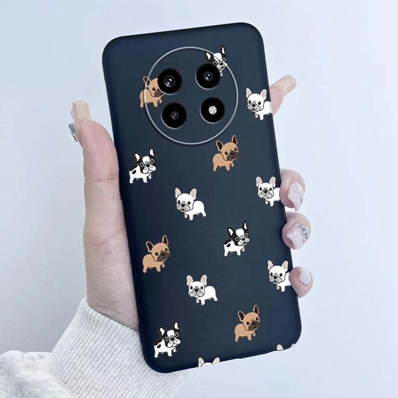 For Realme 13 Plus 5G Case Soft TPU Silicone Cover Lovely Cartoon Panda Astronaut Phone Case For Realme 13+ Global Coque Funda