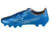 Mizuno Alpha Select FG, Mens blue Football cleats