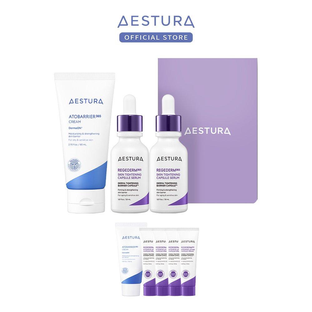 

Rezedom 365 Pore Elasticity Capsule Serum 30ml x 2 + Ato Barrier 365 Cream 80ml