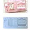 Flexible Silicone Crafting Mold Small Accessories Moulds for Lamp Decorations and Bedroom Projects Nonstick Surfaces