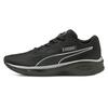 Aviator Wtr Lightweight Sports Fabric Wear-Resistant Resilient Low-Top Running Shoes Unisex Sneakers Black Silver 195506-02